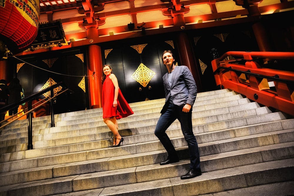 前撮り足元ショット