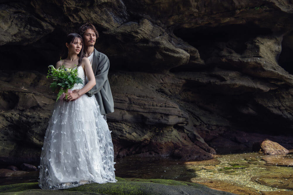 べーリックホール前撮り