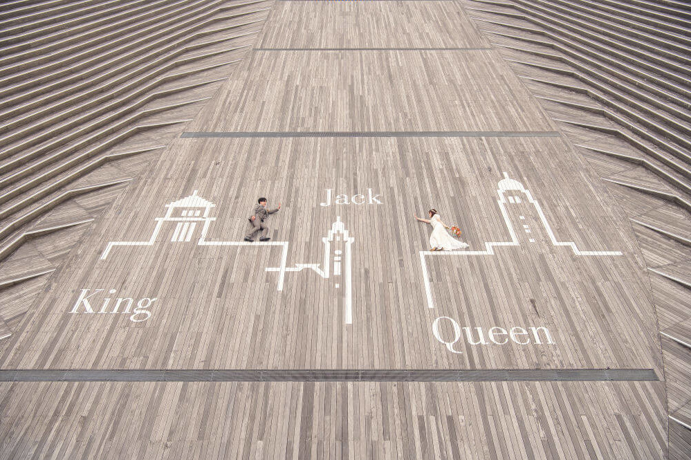 山手西洋館でのフォトウェディング