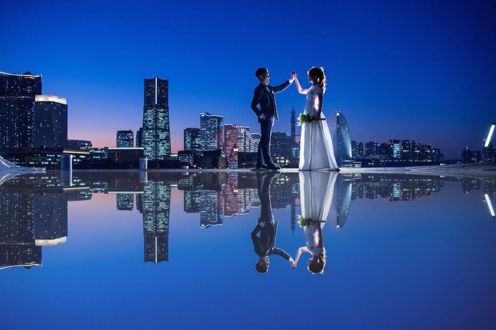 愛車と撮る前撮り