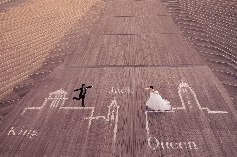 べーリックホール前撮り