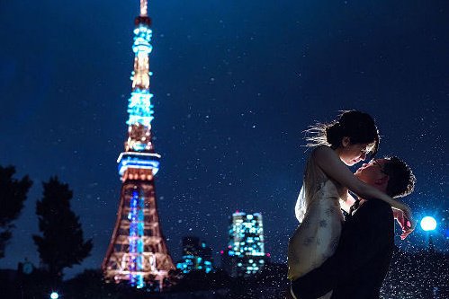 日本的海外婚紗